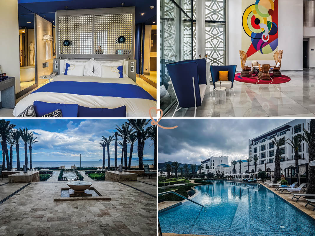 Notre sélection des meilleurs hôtels 5 étoiles à Tétouan: des lieux luxueux où se détendre et savourer des moments inoubliables!