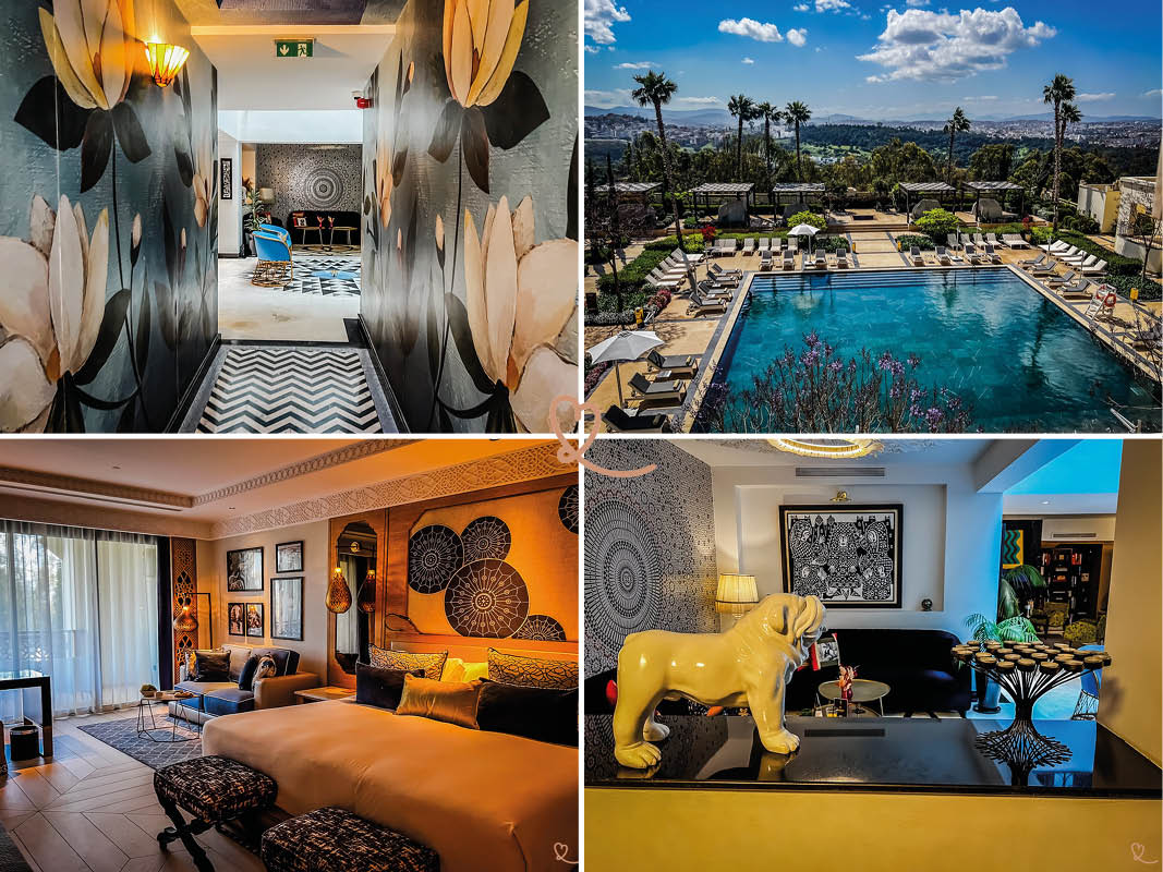 Notre sélection des meilleurs hôtels de luxe à Tanger: des lieux luxueux où se détendre et savourer des moments inoubliables!