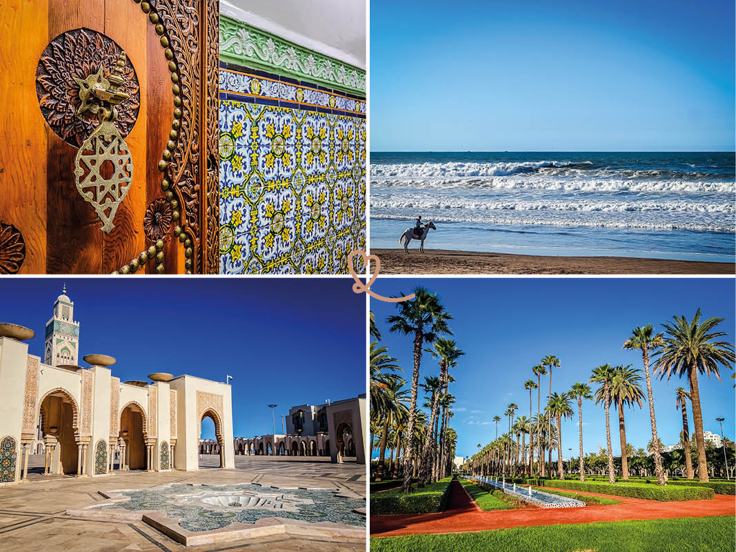 Todos nuestros consejos para visitar Casablanca en un día: itinerario hora por hora, consejos prácticos, actividades...