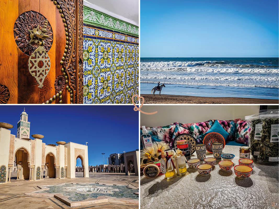 Todos nuestros consejos para visitar Casablanca en tres días: itinerarios día a día, consejos prácticos, actividades...