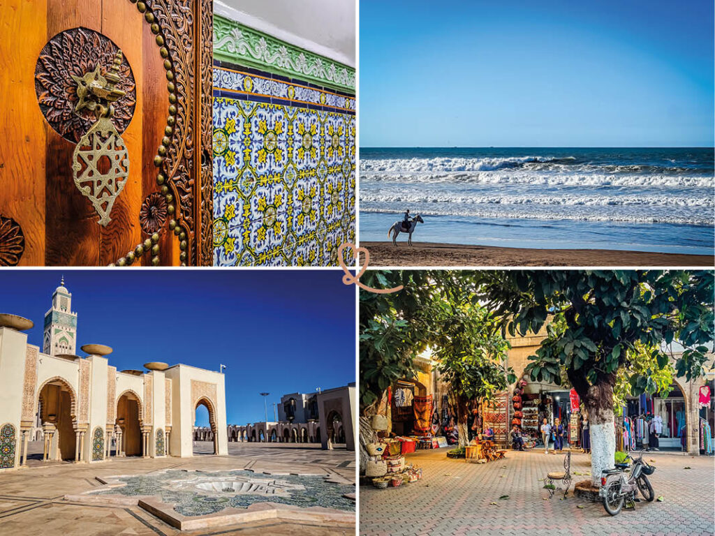 Nuestros consejos para visitar Casablanca en una semana: itinerario diario para los 7 días, consejos prácticos, actividades...
