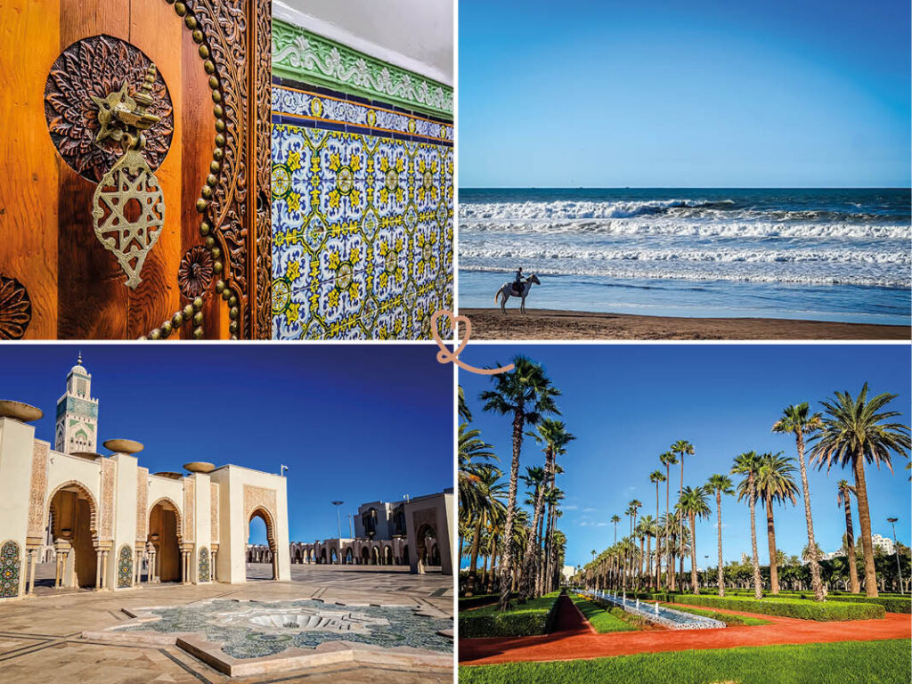 Tous nos conseils pour visiter Casablanca en 1 jour: itinéraire heure par heure, conseils pratiques, activités...