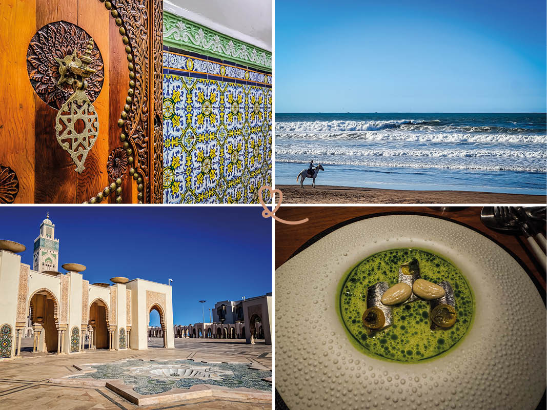 Tous nos conseils pour visiter Casablanca en 2 jours: itinéraires jour par jour, conseils pratiques, activités...