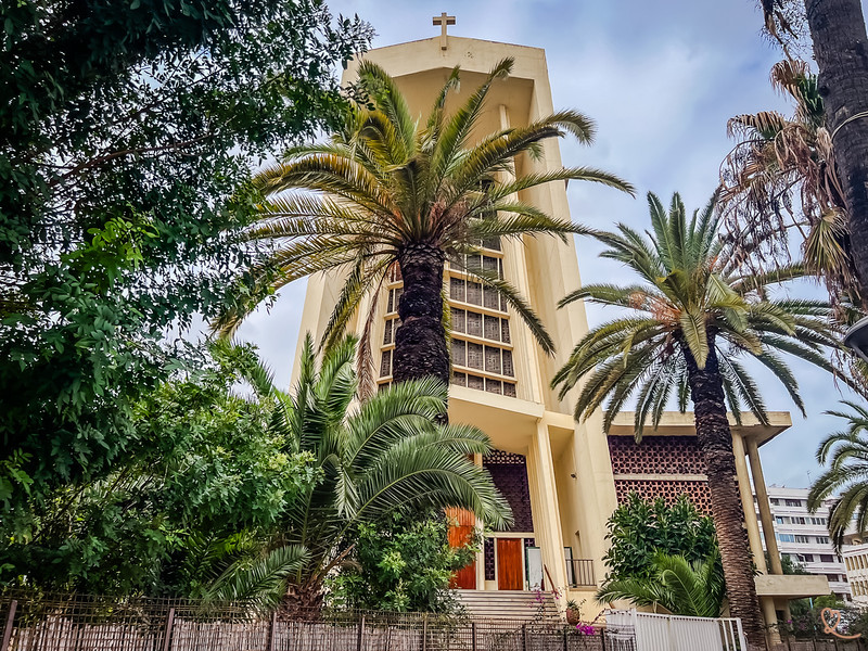 Nos conseils et photos pour visiter l'Église Notre-Dame de Lourdes à Casablanca: accès, points d'intérêt, infos pratiques