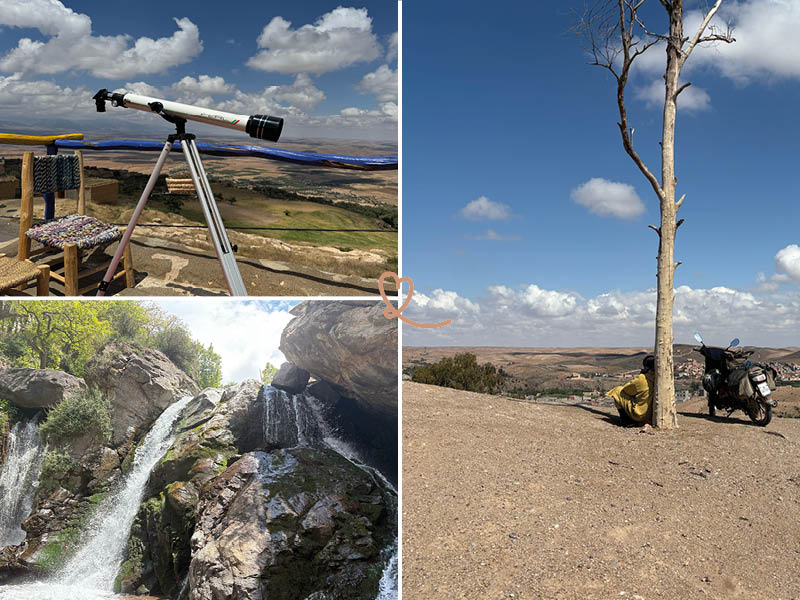 Ausflug in die Agafay-Wüste, nach Imlil und Marrakesch