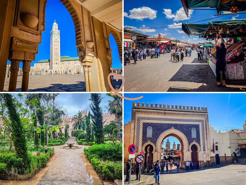 ou aller maroc plus belles destinations
