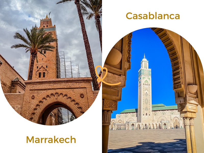 Casablanca o Marrakech