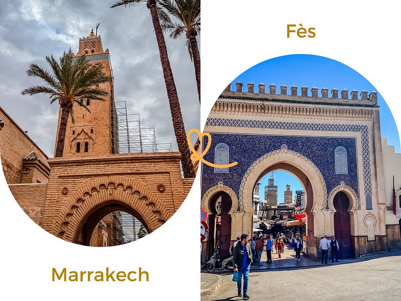 Marrakech ou Fes