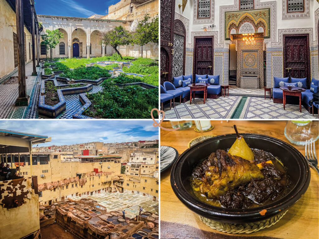 Nuestros consejos para visitar Fez en una semana: itinerario diario para los 7 días, consejos prácticos, actividades...