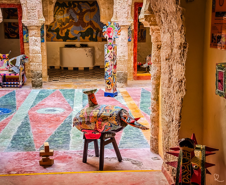 Visitare il Centro d’Arte Real Mogador di Essaouira